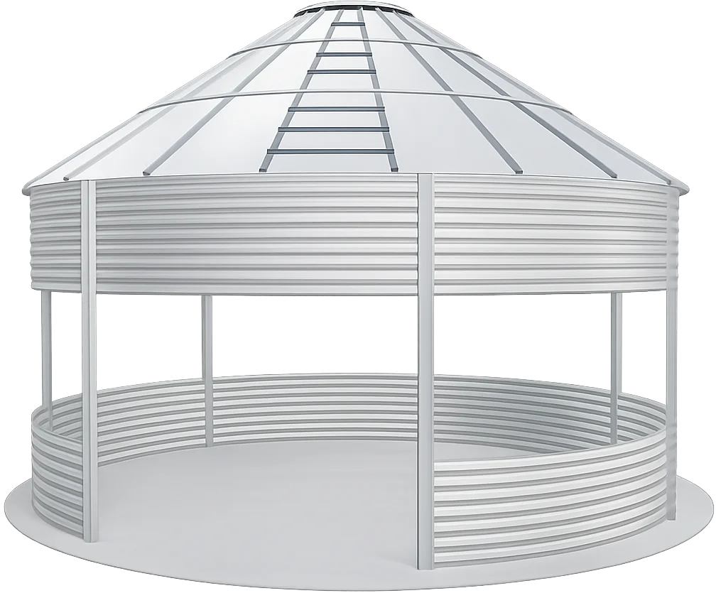 Grain Bin Gazebo product preview